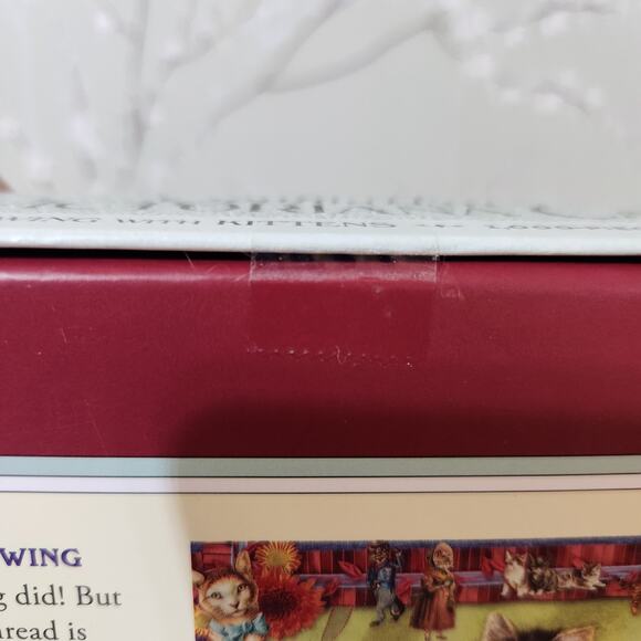 NWT Cynthia Hart's Victorian Cats Sewing with Kittens 1000 Pc. Jigsaw Puzzle OS - Picture 7 of 7